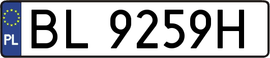BL9259H