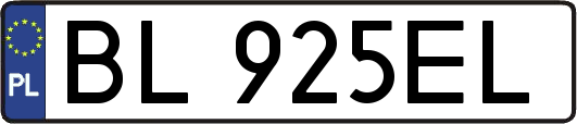 BL925EL