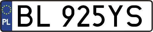 BL925YS