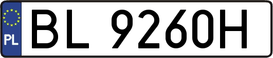 BL9260H