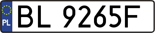 BL9265F