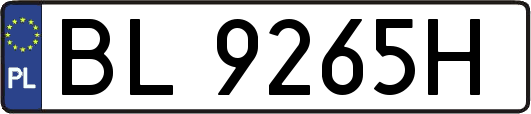BL9265H