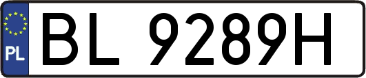 BL9289H