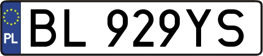 BL929YS