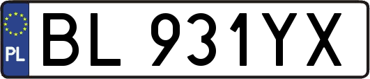 BL931YX