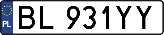 BL931YY