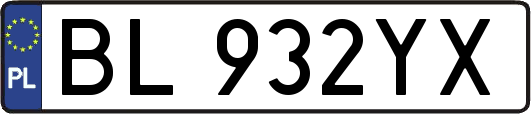 BL932YX