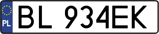 BL934EK