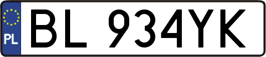 BL934YK