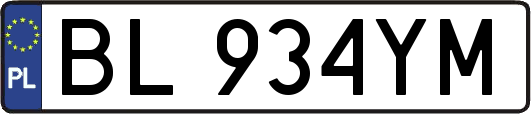 BL934YM