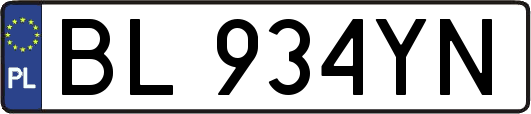 BL934YN