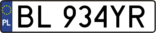 BL934YR