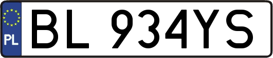 BL934YS