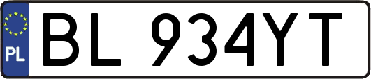 BL934YT