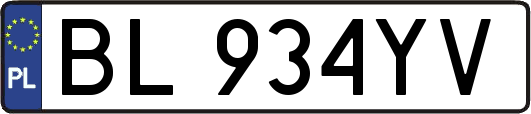 BL934YV