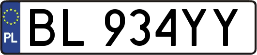 BL934YY