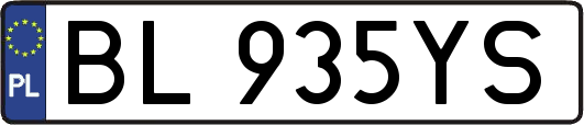 BL935YS