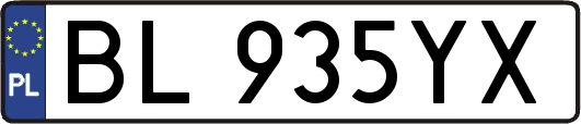 BL935YX