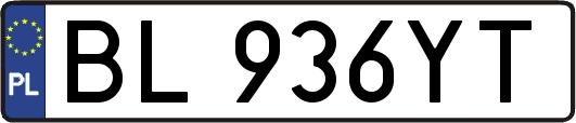 BL936YT