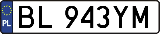 BL943YM