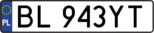 BL943YT