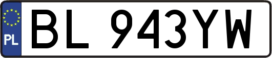 BL943YW