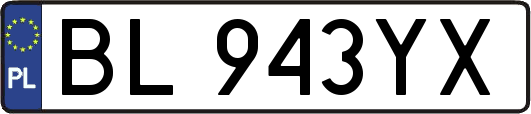 BL943YX