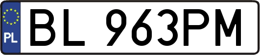BL963PM
