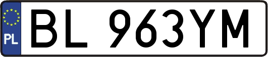 BL963YM