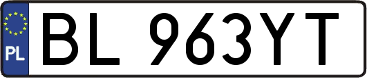 BL963YT