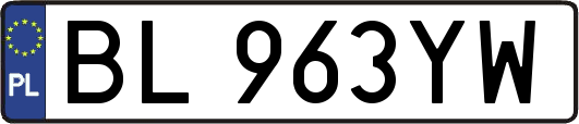 BL963YW