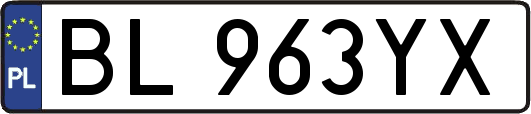 BL963YX