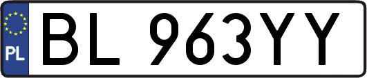 BL963YY