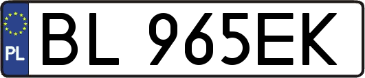 BL965EK