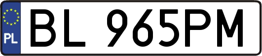 BL965PM