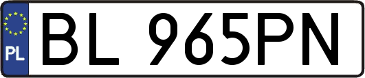 BL965PN