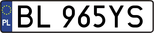 BL965YS