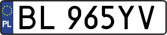 BL965YV