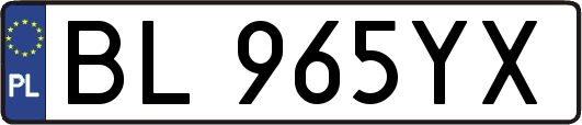 BL965YX