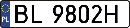 BL9802H