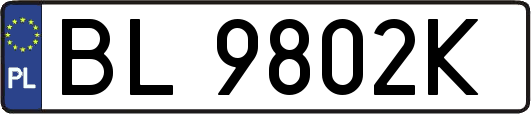 BL9802K