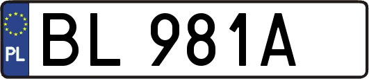 BL981A