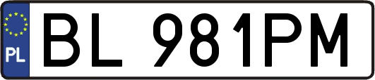 BL981PM