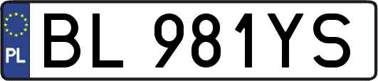 BL981YS