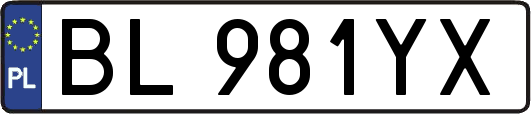 BL981YX