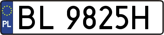 BL9825H