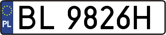 BL9826H