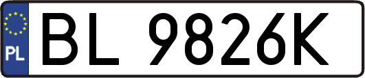 BL9826K