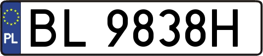 BL9838H