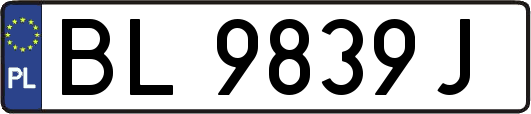 BL9839J